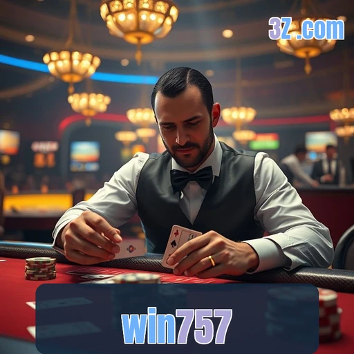 Cassino impressionante e divertido no win757 para todos os jogadores